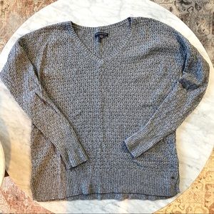 American Eagle Gray Sweater